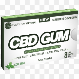 New Cbd Chewing Gum - Medicine Clipart