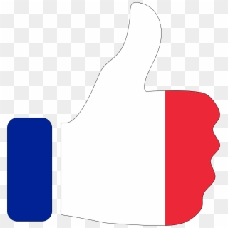 This Free Icons Png Design Of Thumbs Up France With Clipart