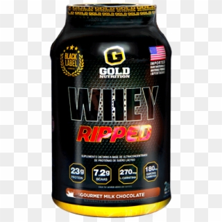 100 Whey Protein Gold Nutrition Strawberry - Whey Protein Ripped Clipart