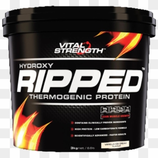 Vital Strength Hydroxy Ripped Clipart