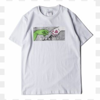 Ripndip Alien T Shirt Clipart