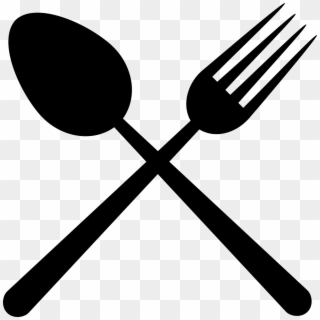 Png File - Spoon And Fork Clipart Transparent Png