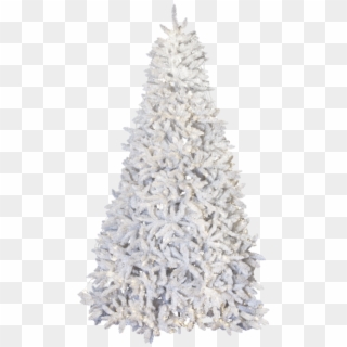 Light Chain Dew Drop - Plain White Christmas Tree Clipart