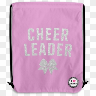 Home / Accessories / Bags / Baby Pink I Love Cheer® - Messenger Bag Clipart