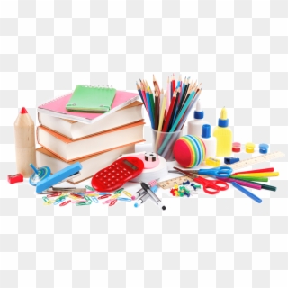 Discount On School - Stationery Clipart Png Transparent Png