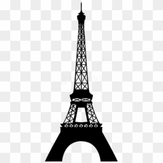 Free Png Download Eiffel Tower Silhouette Transparent - Eiffel Tower Clip Art Transparent