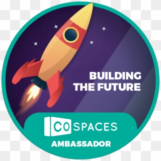 Cospaces Ambassador - Co Spaces Badge Clipart