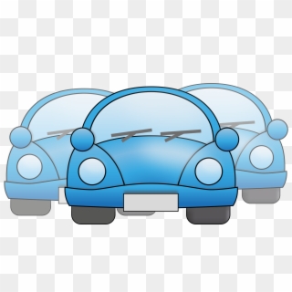 This Free Icons Png Design Of Three Blue Cars Clipart