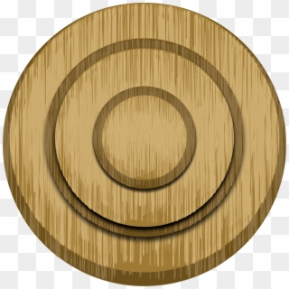 This Free Icons Png Design Of Wood Target Clipart