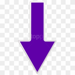 Free Png Download Arrow Purple Down Transparent Clipart - Transparent Background Purple Arrow