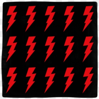 Lightning Bandana - Graphic Design Clipart