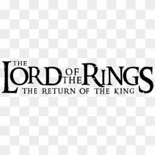Lord Of The Rings Clipart