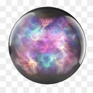 Nebula Clipart Colorful Smoke - Magic Crystal Ball Png Transparent Png