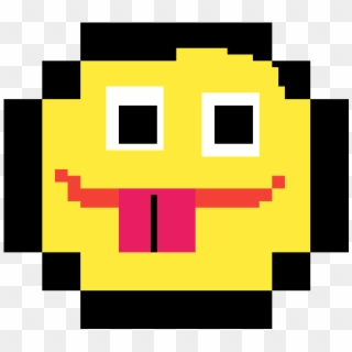 Pixel Art Location Pin , Png Download - Pixel Happy Face Clipart