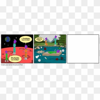 Aliens - Cartoon Clipart