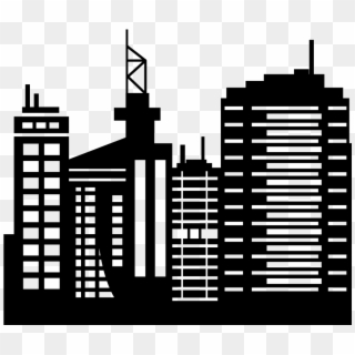Smart City The Future Of Cities Urban Planning Satellite - Transparent City Icon Png Clipart