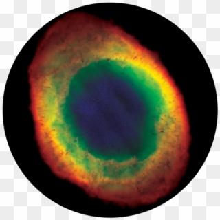 Colorful Nebula - Circle Clipart
