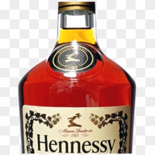 Hennessy Clipart Alcohol Bottle - 750ml Hennessy - Png Download
