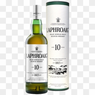 Spirits Scotch Single Malt - Whisky Laphroaig Clipart