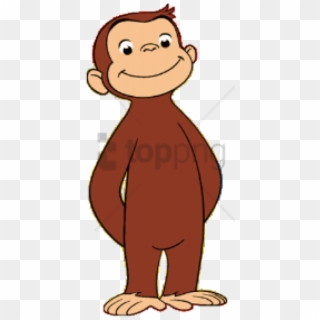 Free Png Download Curious George Posing Clipart Png - Curious George The Monkey Transparent Png