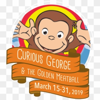 George-dates - Curious George Clipart