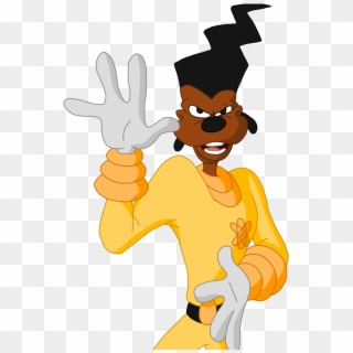 Max Drawing Goofy - Power Line From A Goofy Movie Clipart