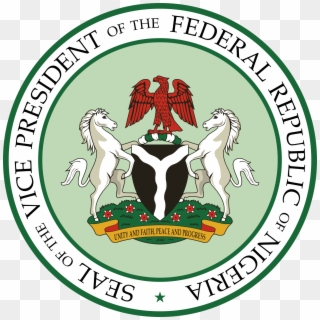 Seal Of The Vice President Of Nigeria - Office Of The Vice President Nigeria Clipart
