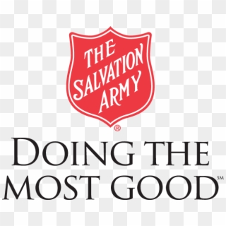 The Salvation Army Of Doing The Most Good Png Logo - Transparent The Salvation Army Logo Clipart
