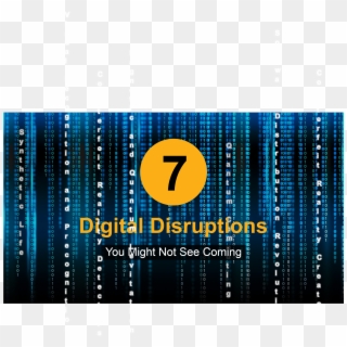 #gartnersym Join Me For 7 Disruptions You Might Not - Graphic Design Clipart