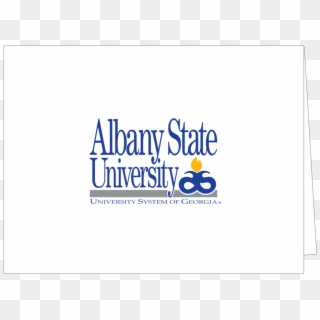 Asu Notecards - Albany State University Clipart