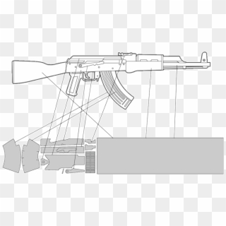 Best Cs Go Awp Skin Template Download Image Collection - Ranged Weapon Clipart