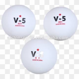 Orange/white Customized Logo Table Tennis Balls Ping Clipart