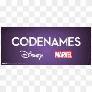 Usaopoly Announces Disney, Pixar, Marvel Themed Codenames - Disney Clipart