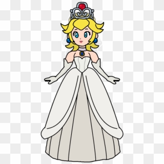 Princess Peach Katlime , Png Download - Super Mario Odyssey Wedding Peach Clipart