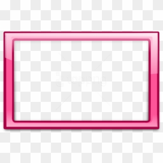Free Png Pink Border Frame 6 Png - Pink Frame Clipart