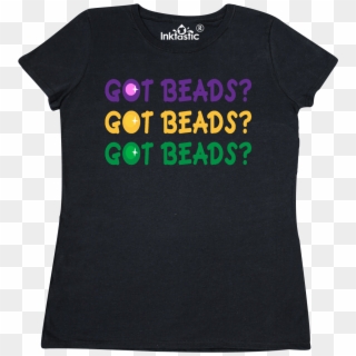 Mardi Gras Beads Women' T-shirt - Active Shirt Clipart