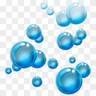 #mq #blue #bubbles #bubble #soapbubble - Bubbles Blue Clipart Png Transparent Png
