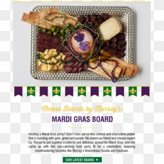 Our Mardi Gras Cheese Board - Debenhams Gift Card Clipart