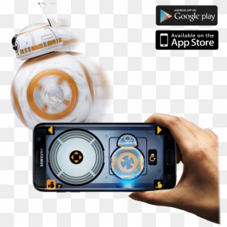 Bb8 And Force Band - Available On The App Store Clipart