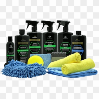Clean Car Png Products , Png Download - Carwash Kit Clipart