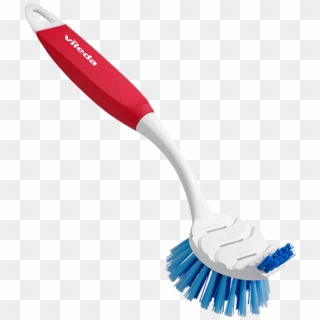Dish Brushes - Vileda Toilet Brush Clipart