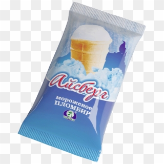 «iceberg» Premium Plombir Ice Cream - Ice Cream Clipart