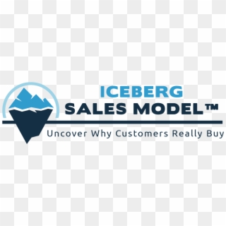 The Iceberg Sales Model - Tan Clipart