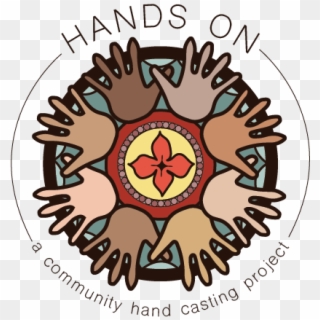 A Community Hand Casting Project - Circle Clipart