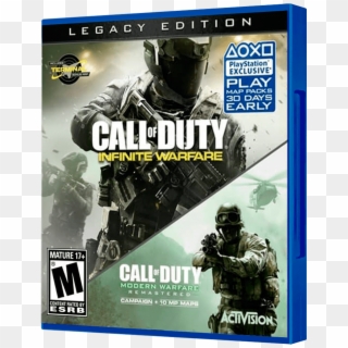 Call Of Duty - Game Call Of Duty Infinite Warfare Legacy Edition Ps4 Clipart