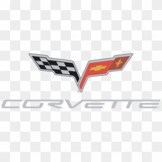 Corvette Logo Zeichen Vektor Bedeutendes - Corvette C6 Logo Vector Clipart
