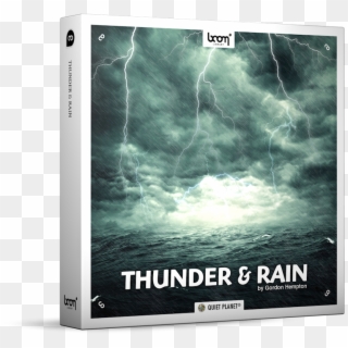 Thunder And Rain Nature Ambience Sound Effects Library - Let's Talk About Life Quotes Clipart