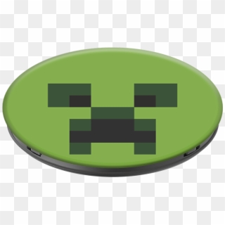 Creeper - Minecraft Popsockets Clipart