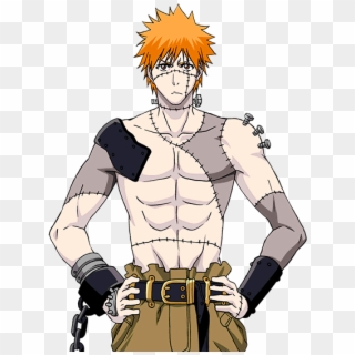 Ichigo Kurosaki - Cartoon Clipart