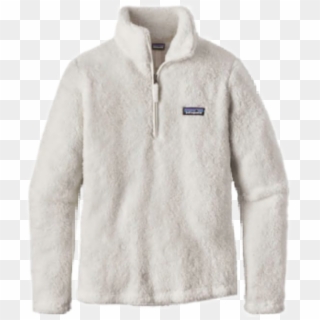#clothes #png #pngs #sweater #pants #aesthetic #niche - Patagonia White Fleece Pullover Clipart